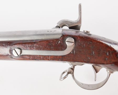Lot #412 Mexican-American War-Era US Model 1842 Musket and Bayonet by Harpers Ferry - Image 7