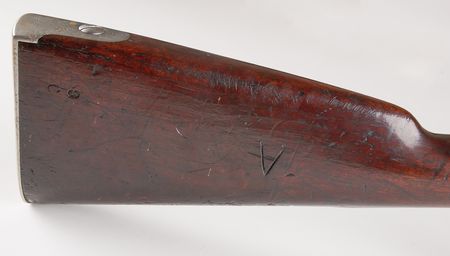 Lot #412 Mexican-American War-Era US Model 1842 Musket and Bayonet by Harpers Ferry - Image 9