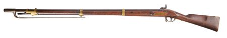 Lot #413 Prussian Model 1809/39 Percussion Musket with Bayonet - Image 2