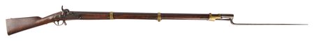 Lot #413 Prussian Model 1809/39 Percussion Musket with Bayonet - Image 3