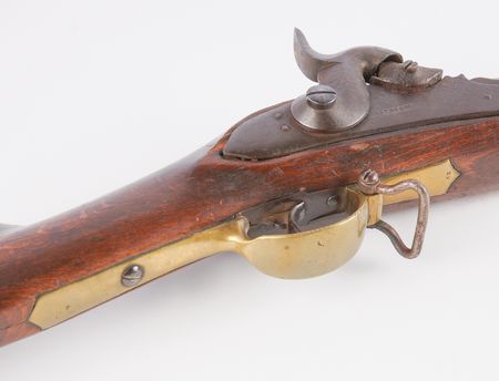 Lot #413 Prussian Model 1809/39 Percussion Musket with Bayonet - Image 5