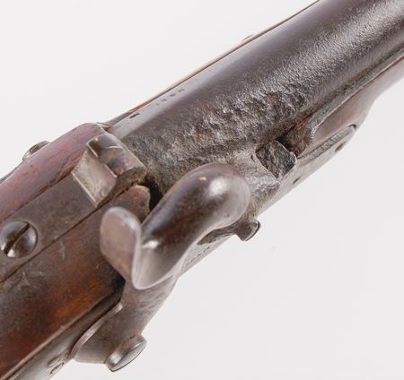 Lot #413 Prussian Model 1809/39 Percussion Musket with Bayonet - Image 6