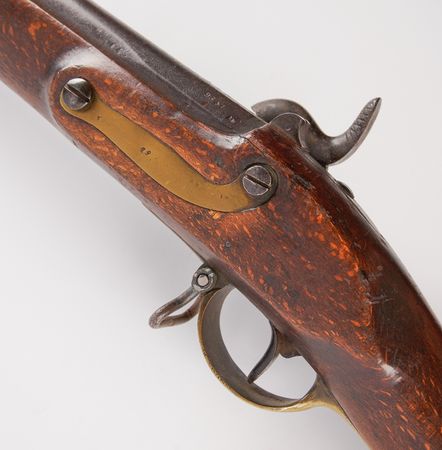 Lot #413 Prussian Model 1809/39 Percussion Musket with Bayonet - Image 7