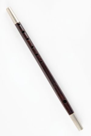Lot #415 Late 19th-Century 'Crosby' Rosewood Model Fife by George Cloos - Image 1