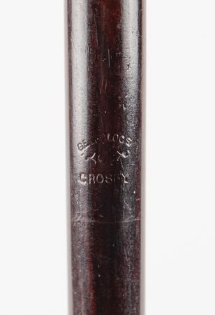 Lot #415 Late 19th-Century 'Crosby' Rosewood Model Fife by George Cloos - Image 2