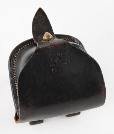 Lot #417 Civil War Contractor-Made US Musket Cap Pouch - Image 1