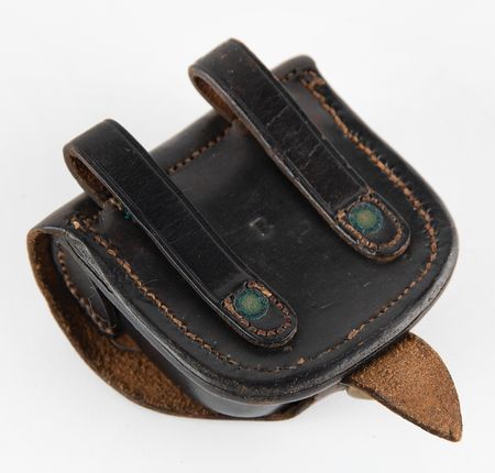 Lot #417 Civil War Contractor-Made US Musket Cap Pouch - Image 2