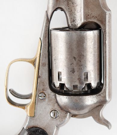 Lot #419 Civil War Remington New Model Army Revolver - Image 3