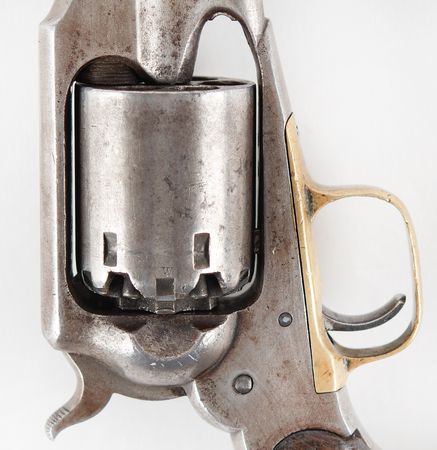Lot #419 Civil War Remington New Model Army Revolver - Image 4