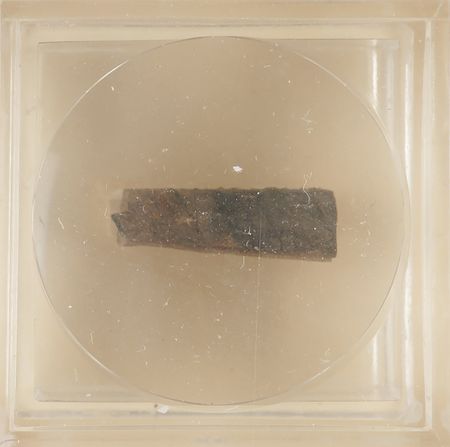Lot #420 CSS Virginia Ironclad Relic - Image 2