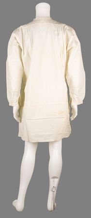 Lot #421 Civil War-Era Pleated-Front Shirt - Image 2