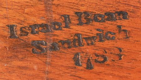 Lot #423 American Flintlock Fowling Gun with French 1763-1766 Pattern Musket Lock - Image 9