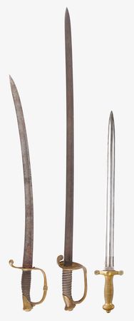 Lot #424 American and European 19th-Century Swords (3) - Image 1