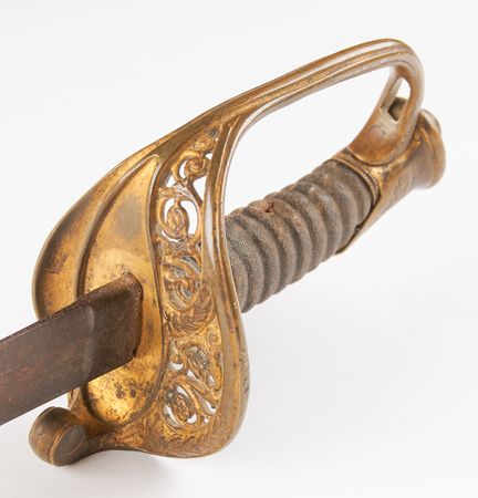 Lot #424 American and European 19th-Century Swords (3) - Image 10