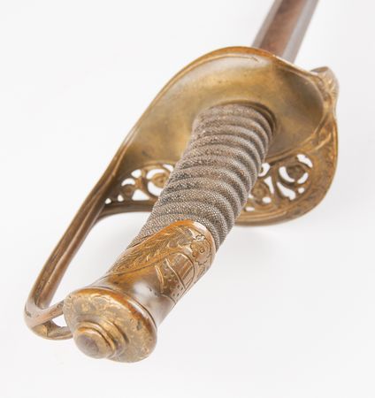Lot #424 American and European 19th-Century Swords (3) - Image 11