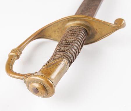 Lot #424 American and European 19th-Century Swords (3) - Image 13