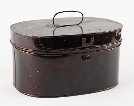 Lot #425 Civil War-Era US Army Artillery Colonel's Dress Epaulettes with Storage Tin Identified to Maj. Gen. Nathaniel P. Banks - Image 6