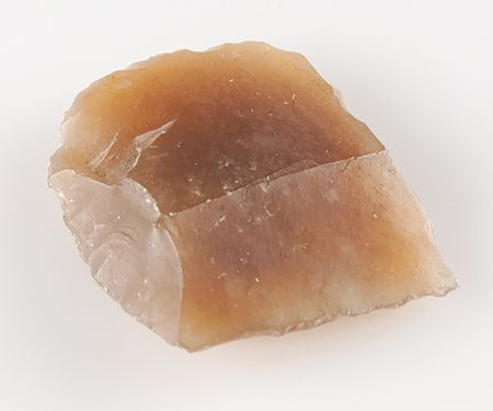 Lot #429 Confederate Flint - Image 1