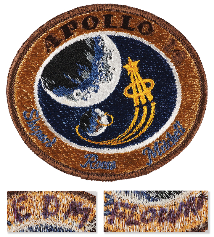Lot 5313 Apollo 14 Flown Patch - From the Personal Collection of Edgar Mitchell