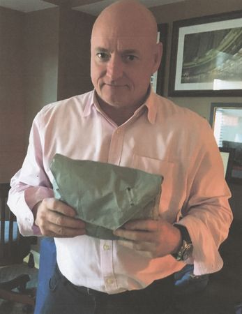 Lot #5527 ISS One-Year Mission: Scott Kelly's Twice-Launched 'Waist Band for Tools’ - Image 6