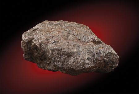 Lot #5592 Oued El Hamim 001 Lunar Meteorite
