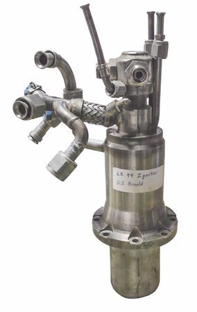 Lot #5538 LR-99 Rocket Engine Starter Assembly