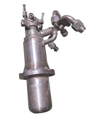 Lot #5538 LR-99 Rocket Engine Starter Assembly - Image 3