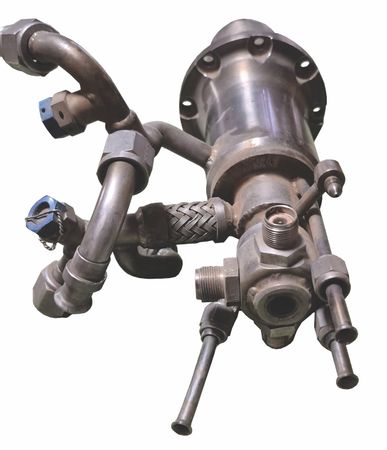 Lot #5538 LR-99 Rocket Engine Starter Assembly - Image 4