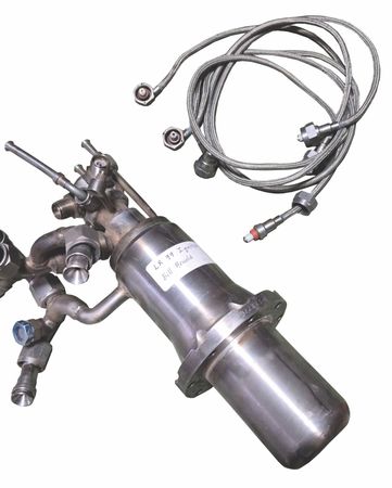 Lot #5538 LR-99 Rocket Engine Starter Assembly - Image 5