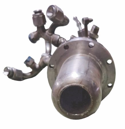 Lot #5538 LR-99 Rocket Engine Starter Assembly - Image 6