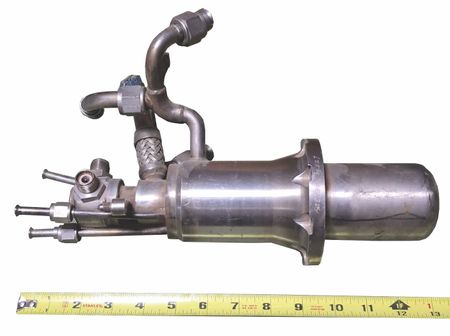 Lot #5538 LR-99 Rocket Engine Starter Assembly - Image 9