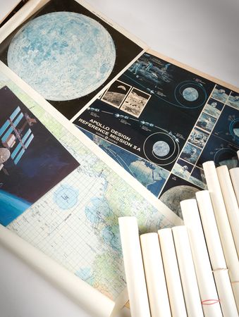 Lot #5408 NASA Poster and Chart Collection (23)