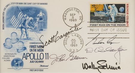 Lot #5601 Space Archive from the Clifford Hochman Collection - Image 6