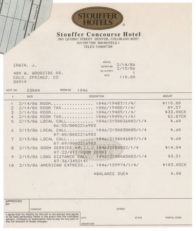 Lot #5601 Space Archive from the Clifford Hochman Collection - Image 59