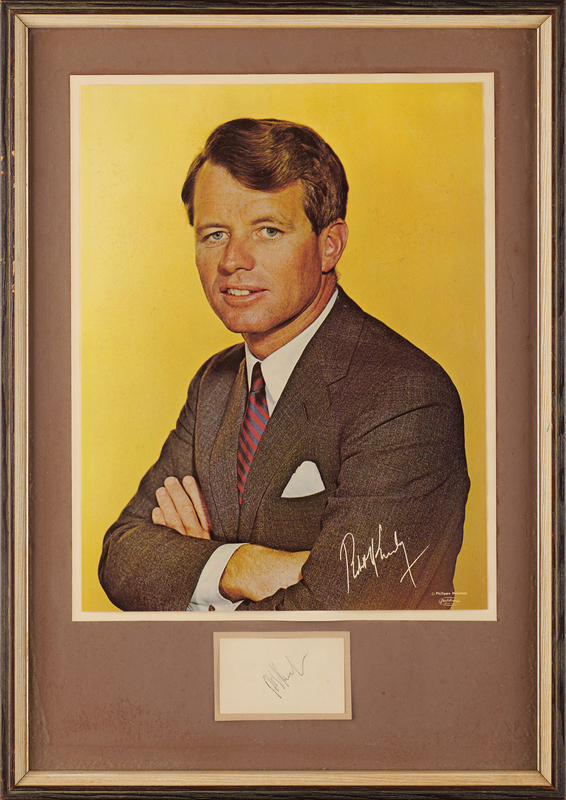 Lot 148 Robert F. Kennedy Signature