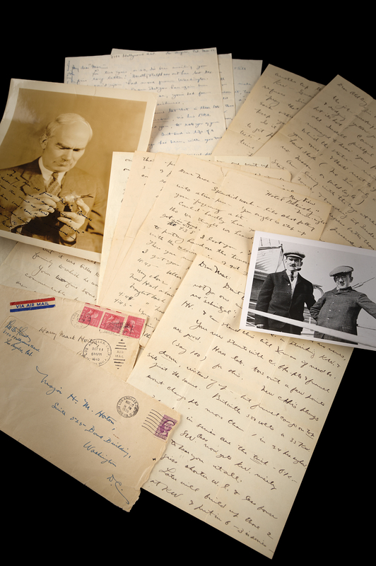 Lot 247 Lee de Forest Archive of (5) Autograph Letters Signed to His Early Assistant, Complaining of 