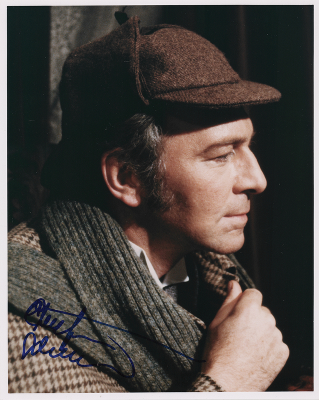 Lot 652 Christopher Plummer Signed Photograph