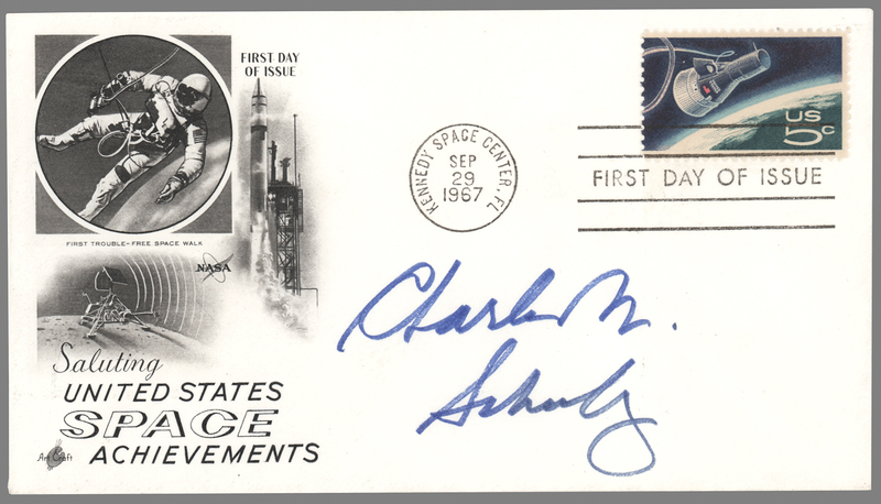 Lot 472 Charles Schulz Signed First Day Cover