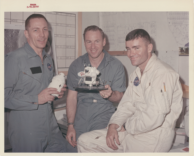Lot 395 Apollo 13 Original 'Type 1' Photograph
