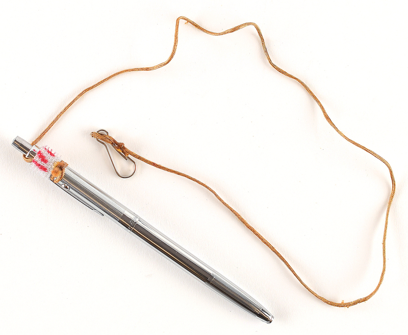 Lot 420 Space Shuttle Data Recording Pen Assembly (Fisher Space Pen)