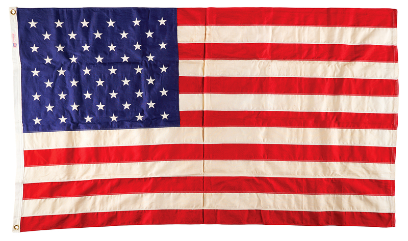 Lot 83 John F. Kennedy 1961 United States Capitol-Flown Flag