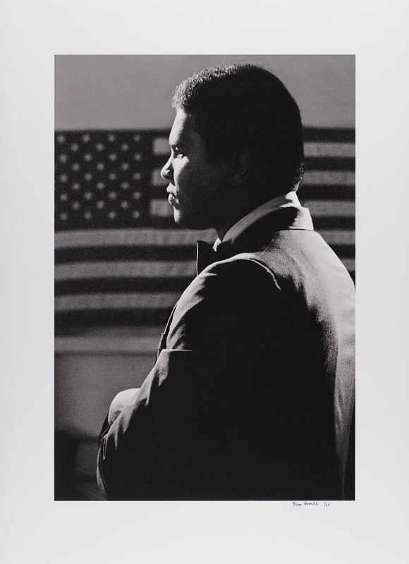 Lot 677 Muhammad Ali Archival Print by Brian Hamill (Ltd. Ed. #1/25) - 22.5˝ x 31˝