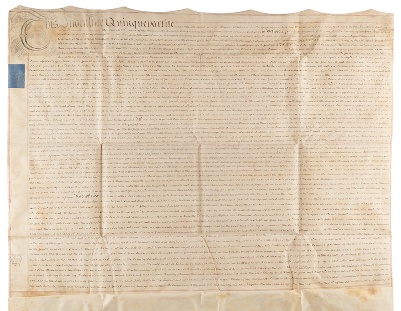 Lot 450 Josiah Wedgwood Document Signed