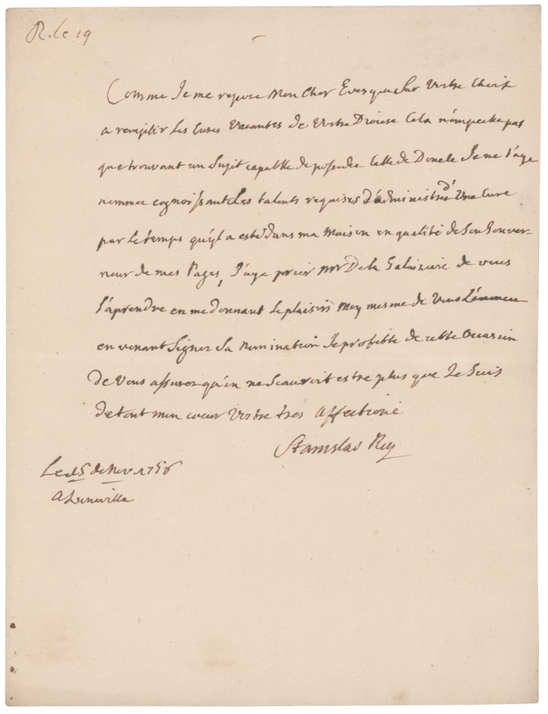 Lot 180 King Stanislaw I Leszczynski