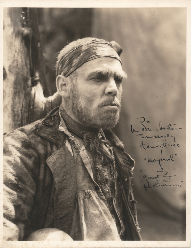 Lot 623 Henry Hull Signed Photograph