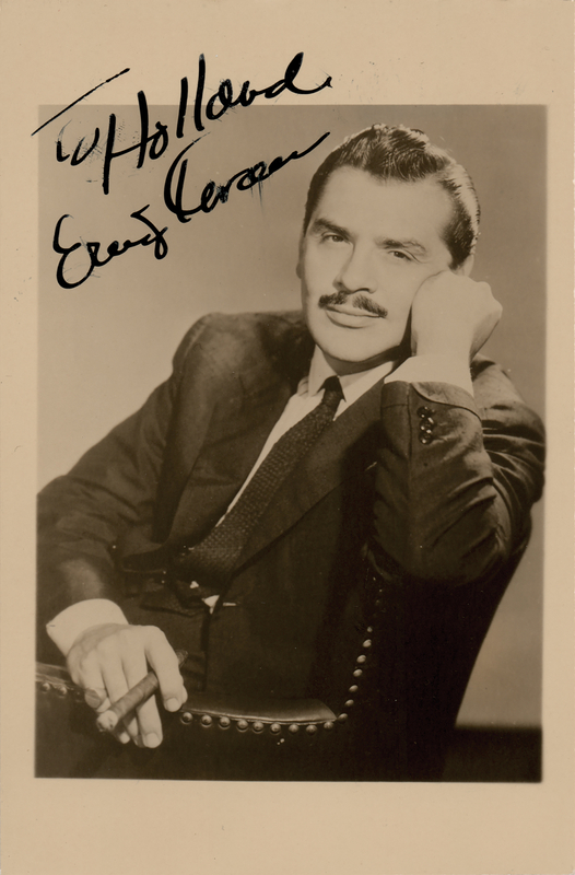 Lot 626 Ernie Kovacs Signed Photograph
