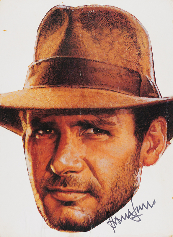 Lot 612 Harrison Ford Signature