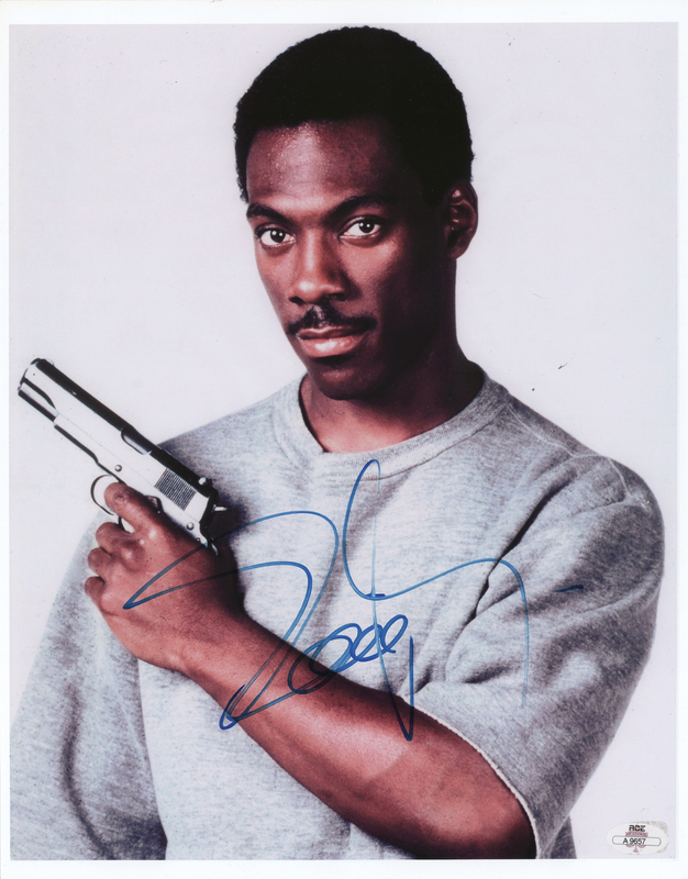Lot 648 Eddie Murphy Signed Oversized Photograph