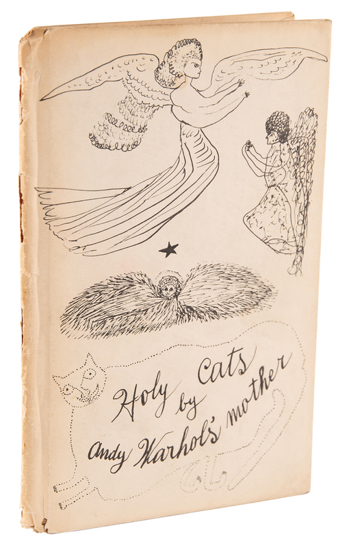 Lot 430 Andy Warhol: Holy Cats by Andy Warhol's Mother