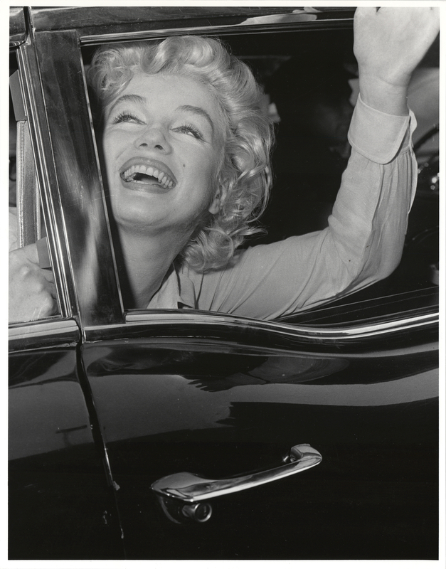 Lot 645 Marilyn Monroe Original Photograph - PSA Type I